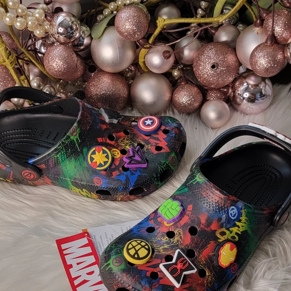Crocs Unisex-Child Kids' Superhero Clog Brand new